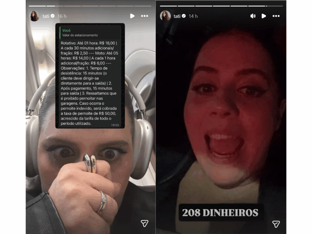 perrengue!-tati-machado-relata-que-esqueceu-carro-em-estacionamento-de-shopping-do-rj