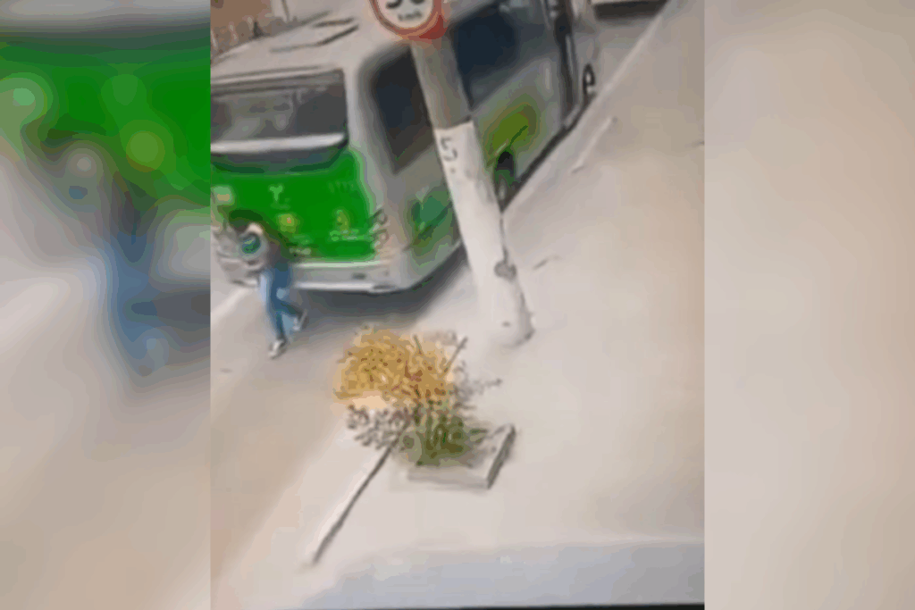 mulher-morre-atropelada-apos-condutor-dar-a-re-em-onibus.-cenas-fortes
