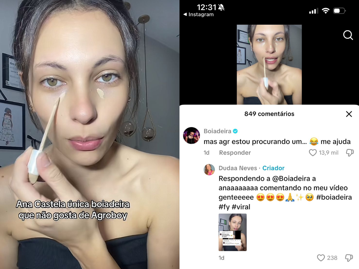 Fã diz que Ana Castela é “a única boiadeira que não gosta de agroboy”, e cantora reage
