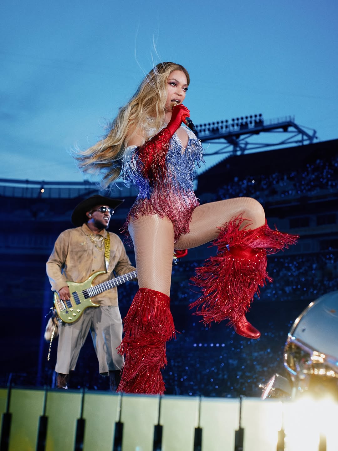 Com 392 mil ingressos em oito shows, turnê de Beyoncé é a mais lucrativa de julho
