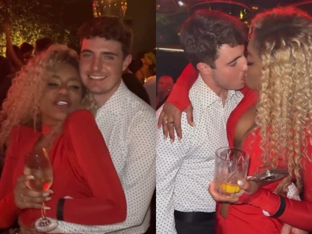 Banida das festas? Jamais! Cariúcha encontra João Silva e apresentador toma decisão