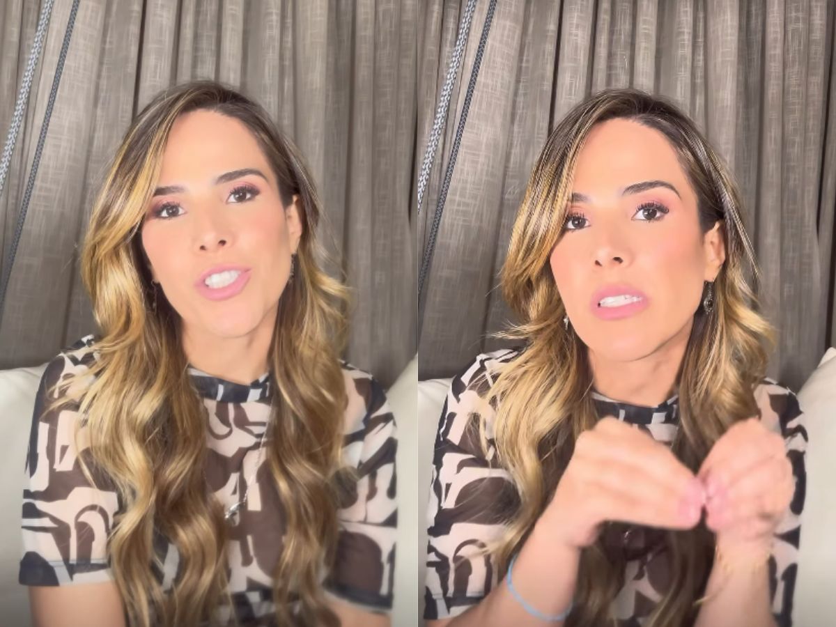 Após suposta agressão de Dado Dolabella, Wanessa esclarece polêmica com o ex