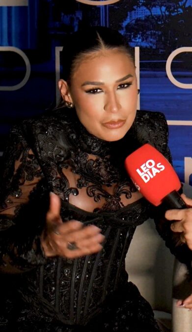 Simone Mendes prestigia gravação do DVD de Priscila Senna em Recife: “Desejo todo sucesso”
