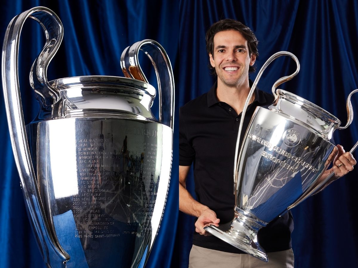 Confira os jogos da fase de liga da UEFA Champions League 2025/26