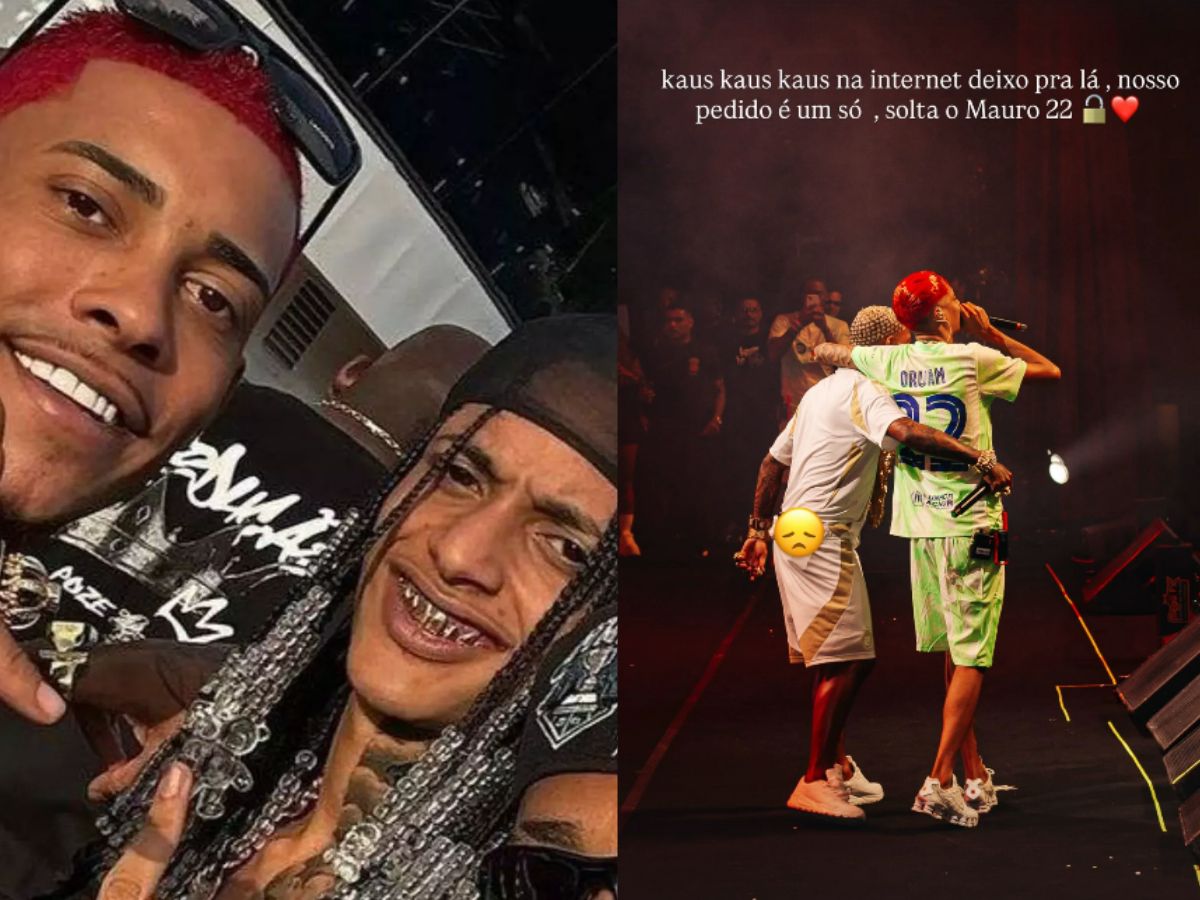 MC Poze se defende após críticas por não lutar pela liberdade de Oruam: “Sou leal”