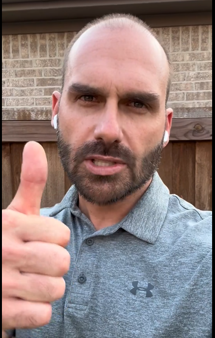 eduardo-bolsonaro-pede-a-camara-para-exercer-mandato-dos-eua