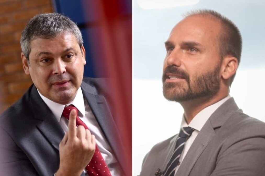 Líder do PT reage a pedido de Eduardo Bolsonaro para exercer mandato