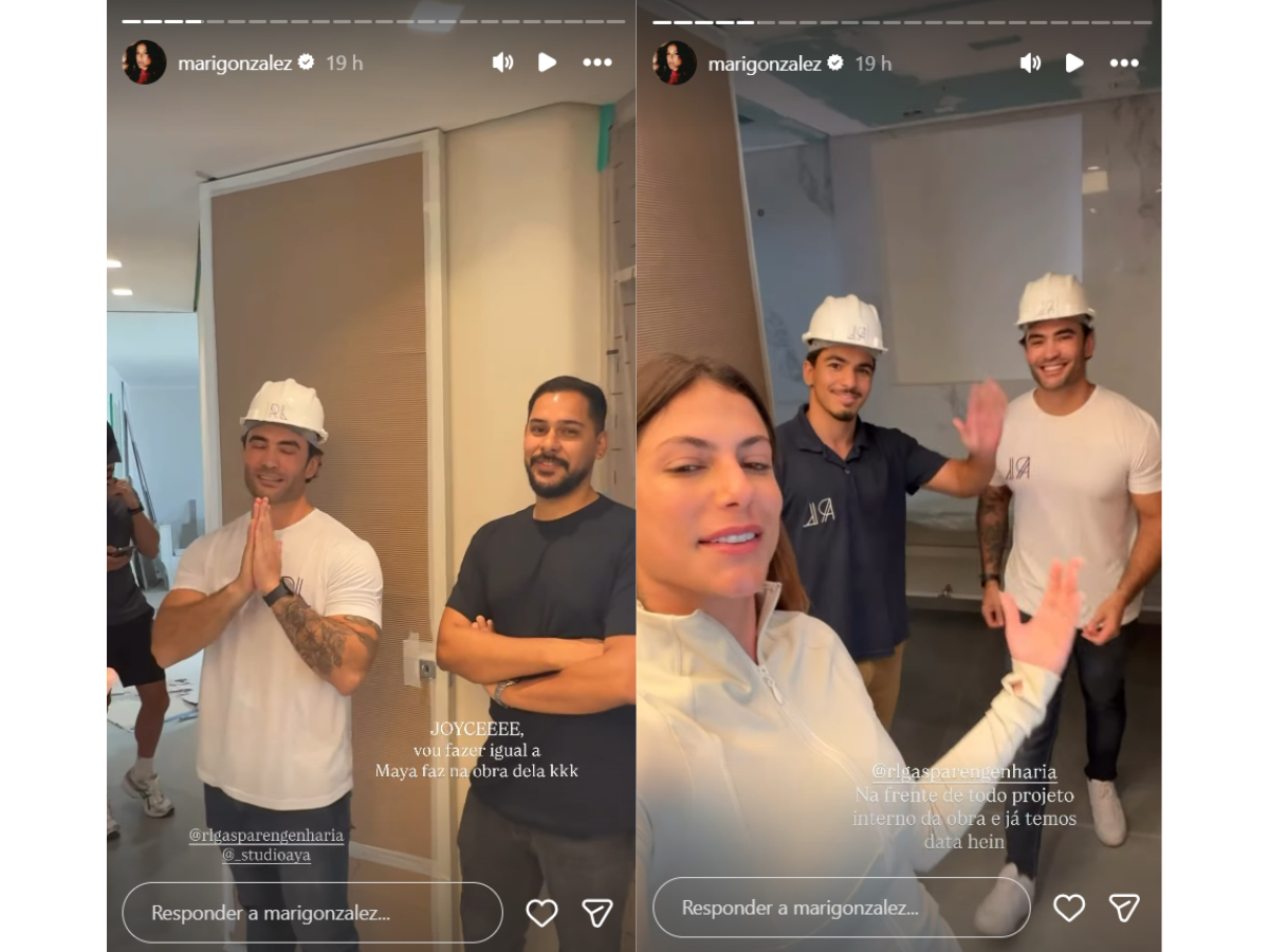 Mari Gonzalez mostra a finalização da reforma de sua cobertura no Rio: “Ansiosa”