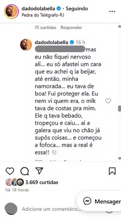 dado-dolabella-responde-seguidora-sobre-agressao-a-luan-pereira:-“nao-fiquei-nervoso”
