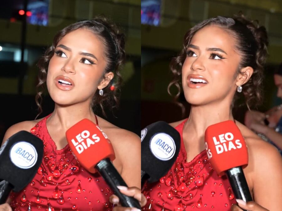 Maisa Silva revela se toparia desfilar em uma escola de samba
