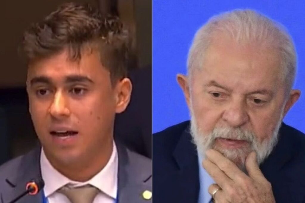 nikolas-rebate-lula-apos-acusacao-sobre-crime-organizado
