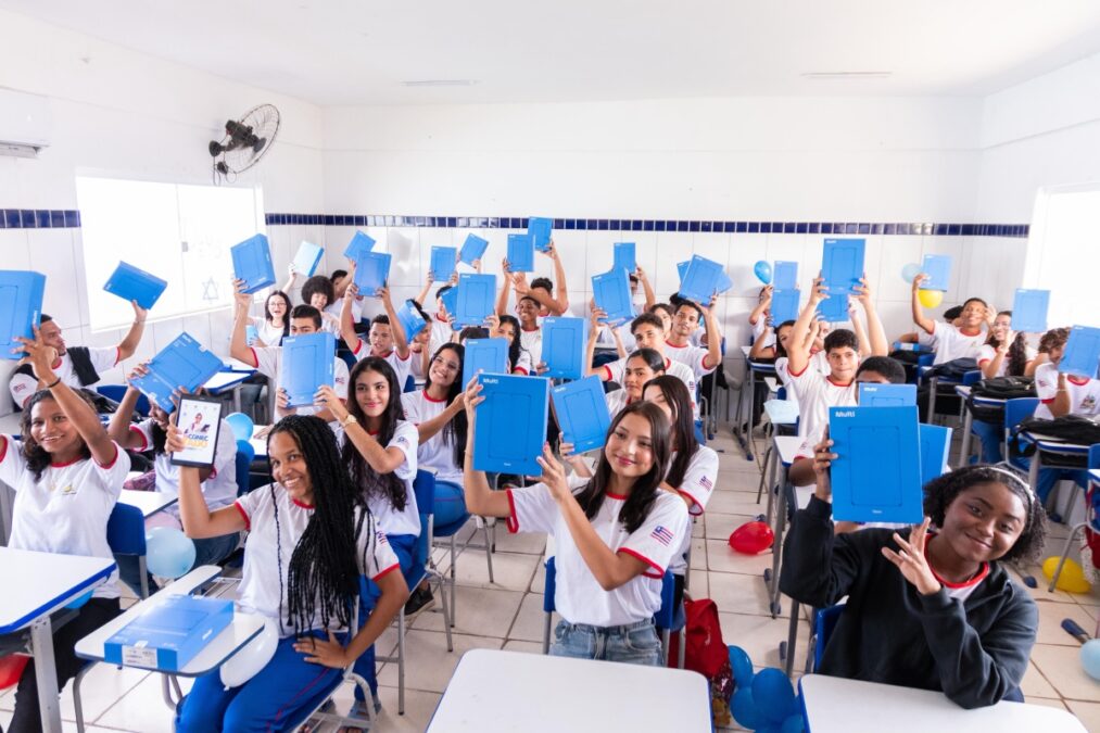 Tô Conectado: maior programa de distribuição de tablets é do Maranhão