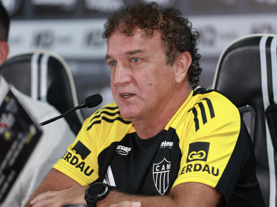 Atlético-MG define interino após saída de Cuca e inicia busca por novo técnico