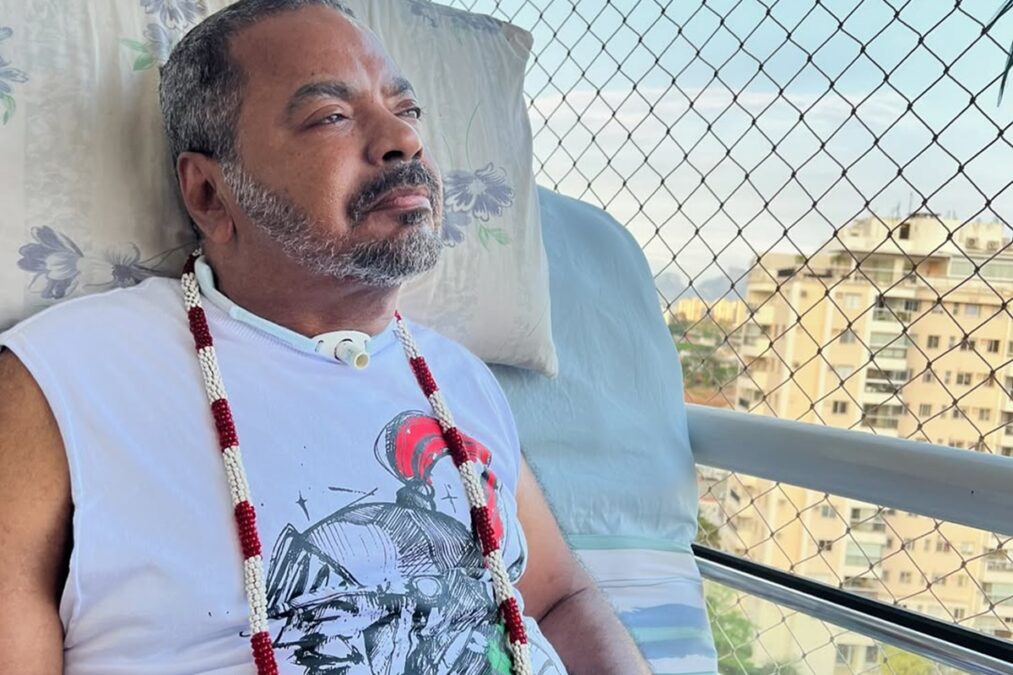 Família de Arlindo Cruz deixa cobertura onde morava com o sambista