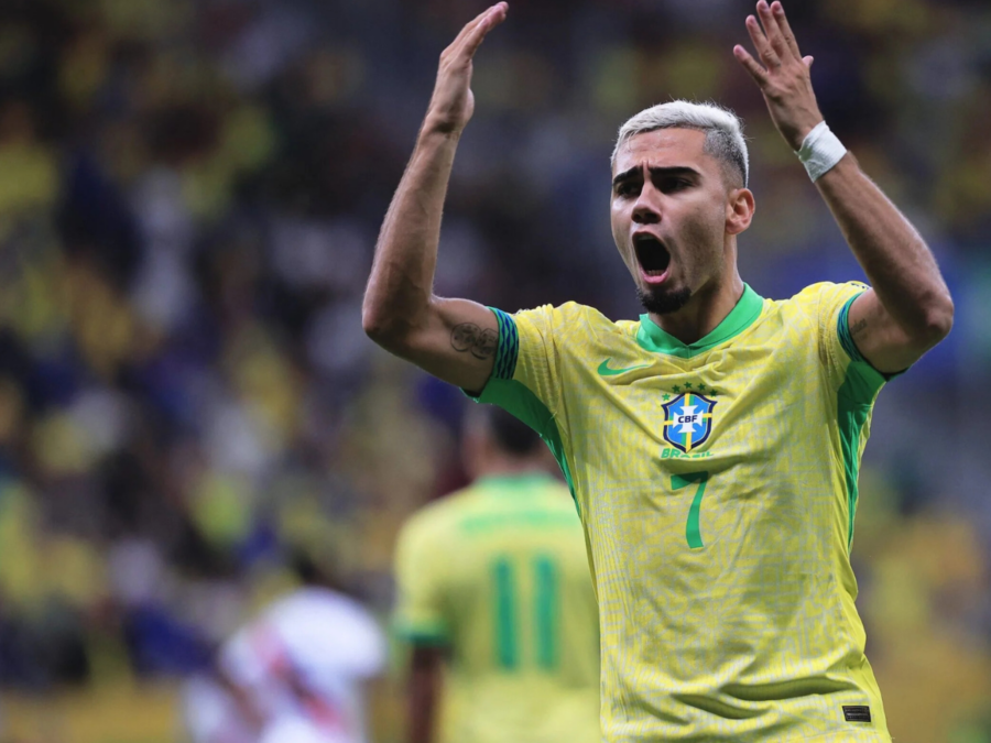 Palmeiras anuncia Andreas Pereira em contrato até 2028 após longa negociação