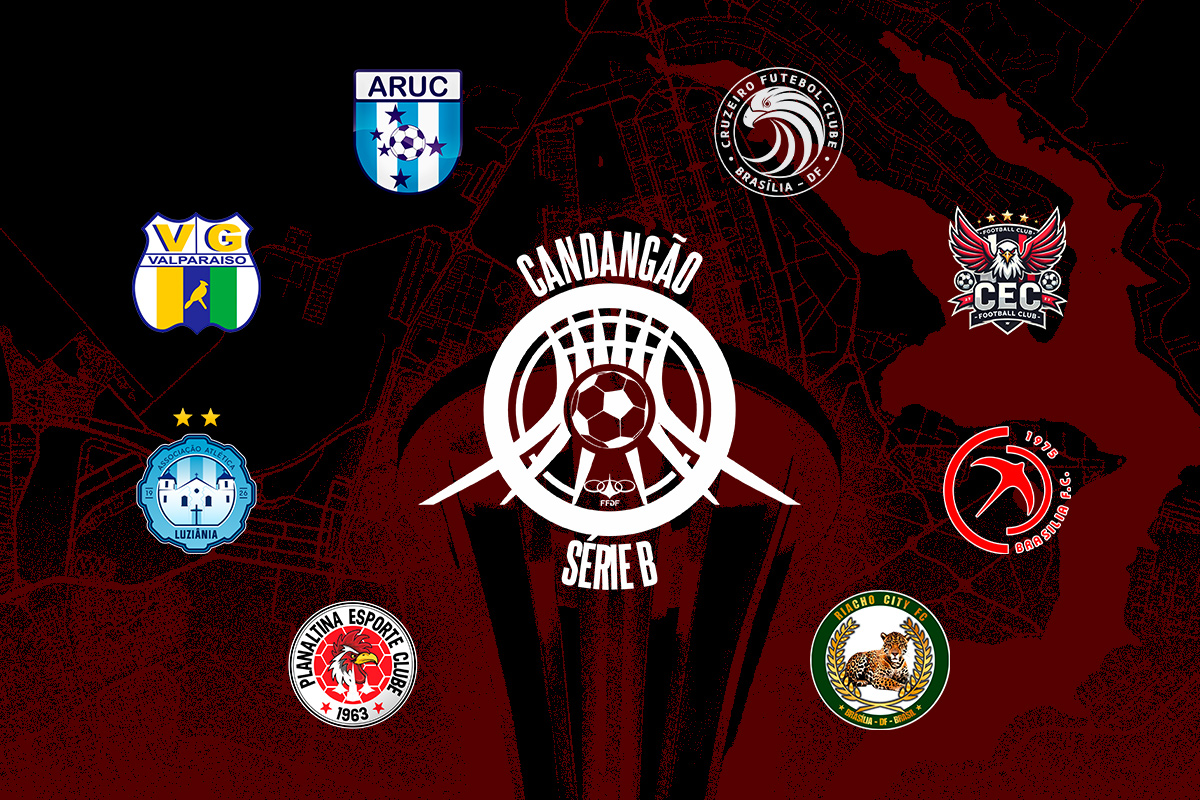 Candangão Série B e Sub-17 serão os destaques do fim de semana no DF