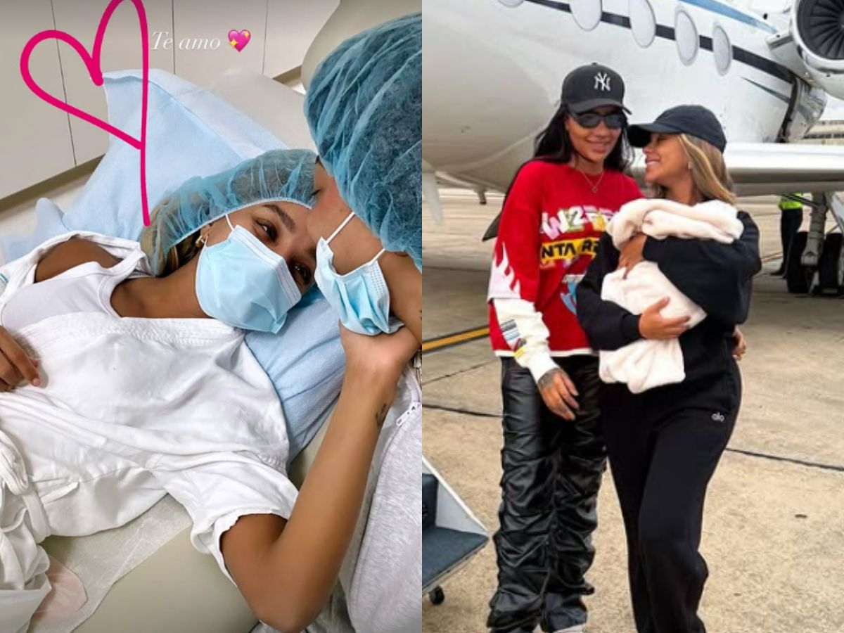 Brunna se emociona ao relembrar inseminação para ter filha com Ludmilla: “Grande dia”