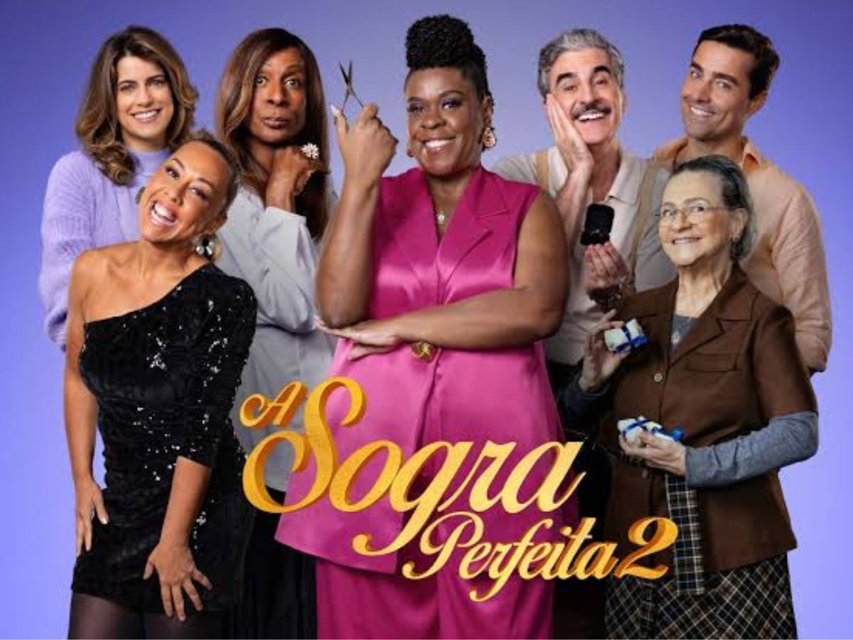 Cacau Protásio e Fafy Siqueira formam dupla dinâmica em “A Sogra Perfeita 2”