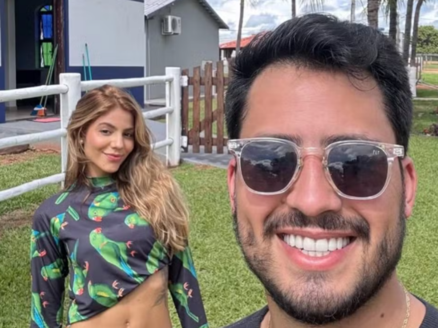 Meses após término, Hariany revela conversa com Matheus Vargas, filho de Leonardo