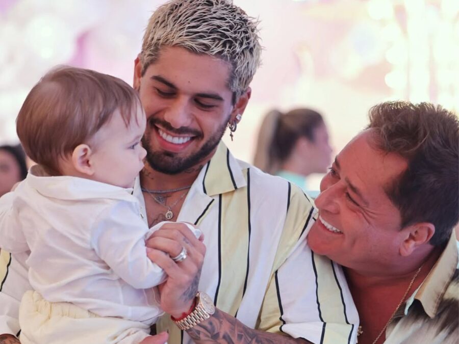 Zé Felipe revela reação de Leonardo com seu novo álbum country: “Orgulhoso”