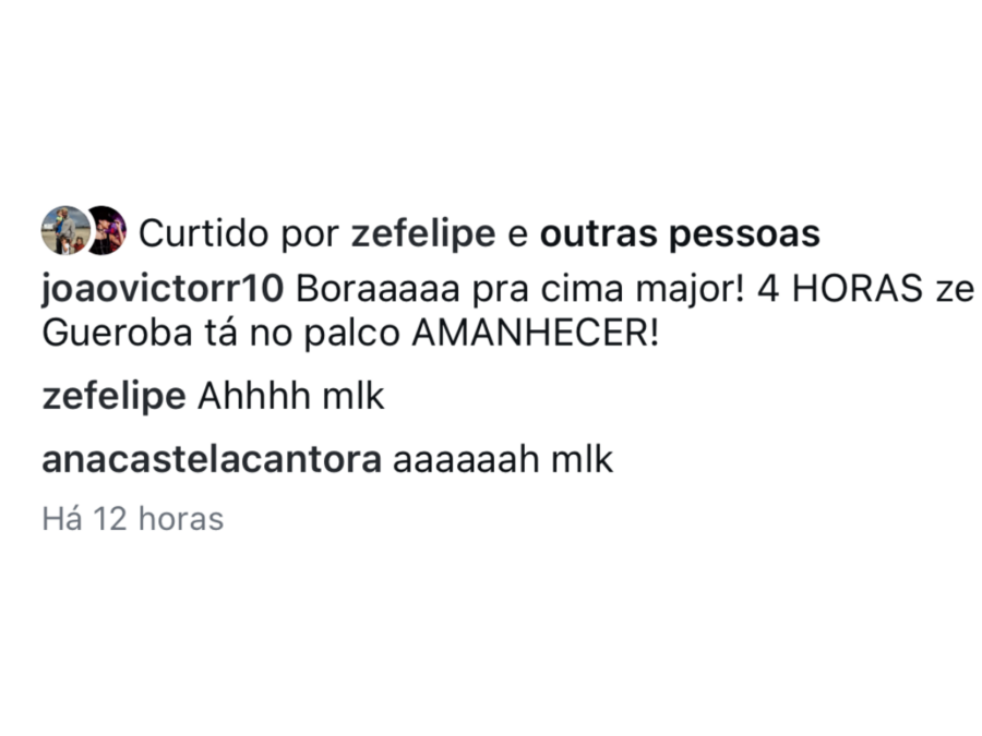 “Ah, moleque”: Ana Castela reage a foto de Zé Felipe em estilo country e agita a web