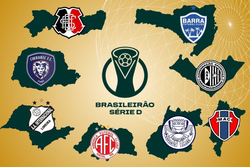 Veja resultados de sábado pelas quartas da Série D do Brasileirão