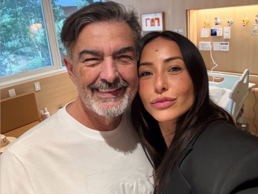 Sabrina Sato revela nova cirurgia do pai e se declara para Nicolas Prattes