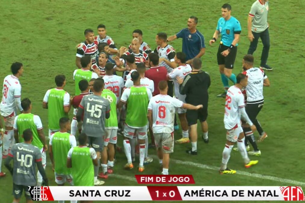 Série D: confira melhores momentos de Santa Cruz-PE e América-RN