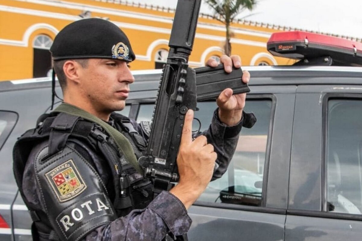 Homem que matou PM da Rota com tiro no rosto é condenado a 24 anos