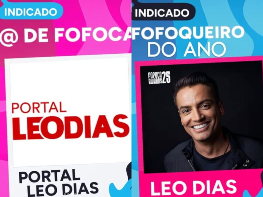 Fofoca Awards: Grupo LeoDias disputa em quatro categorias. Votação encerra neste domingo!