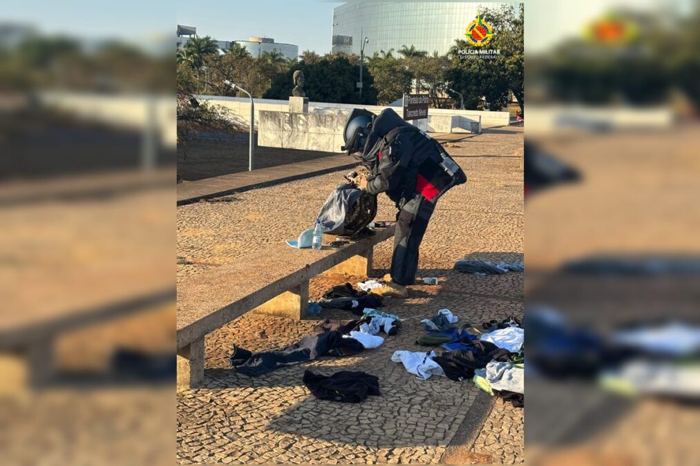 Juíza solta militar preso após ameaçar explodir bomba perto do STF