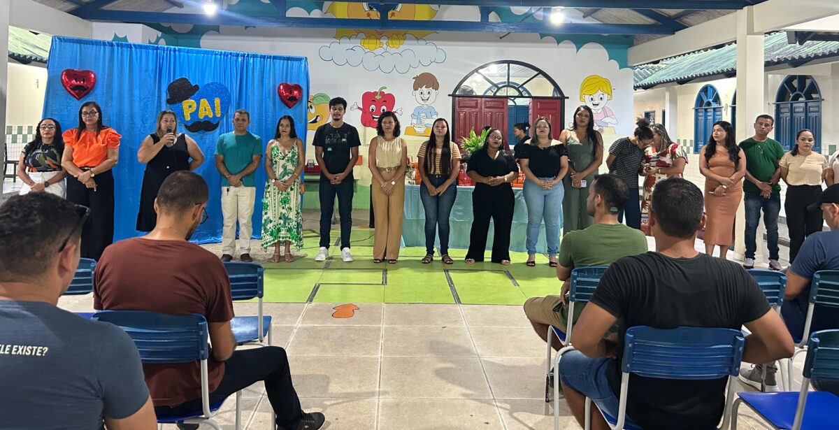 Escola Siqueira de Menezes realiza evento especial em homenagem ao Dia dos Pais