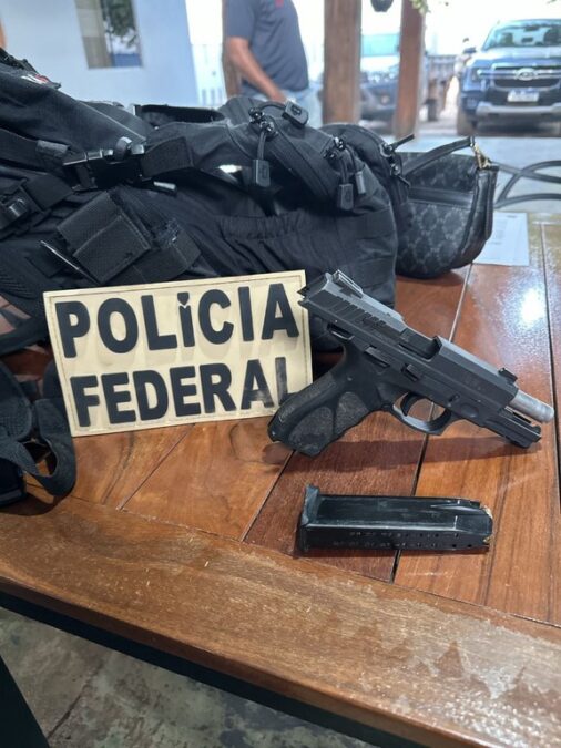 PF faz operação contra falsificação de documentos e exploração ilegal de madeira em Rondônia e Mato Grosso