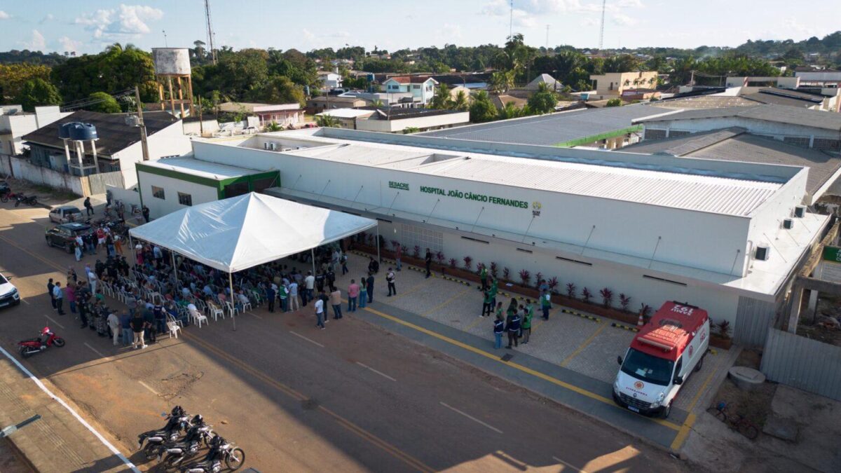 Justiça determina prazo para conclusão das obras do Hospital João Câncio Fernandes em Sena Madureira