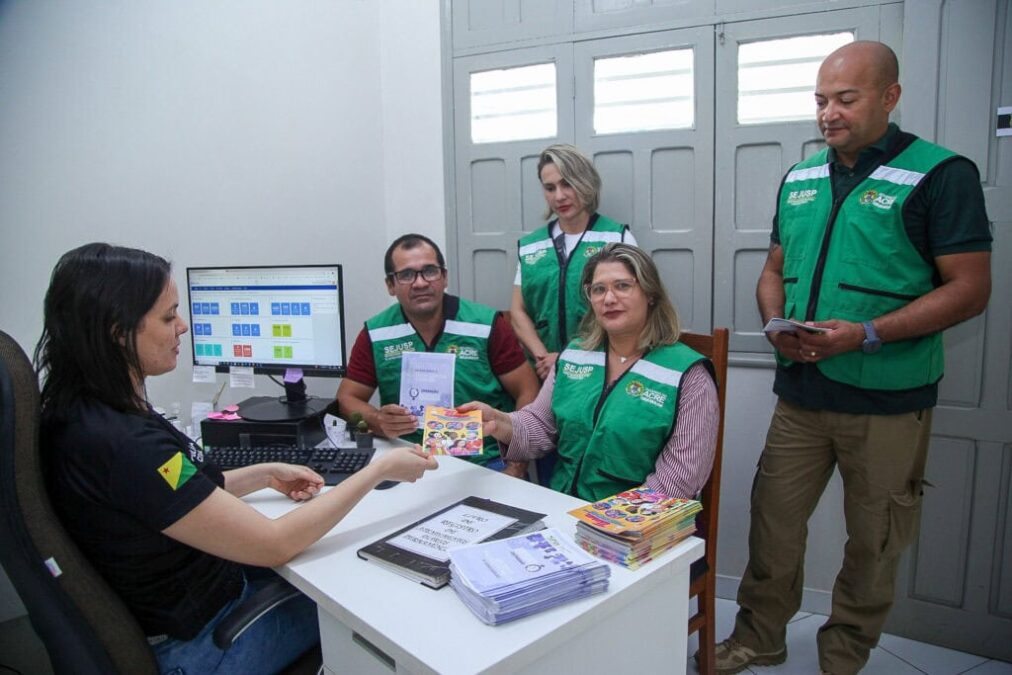 Operação Shamar mobiliza forças de segurança no Acre para combater violência contra a mulher