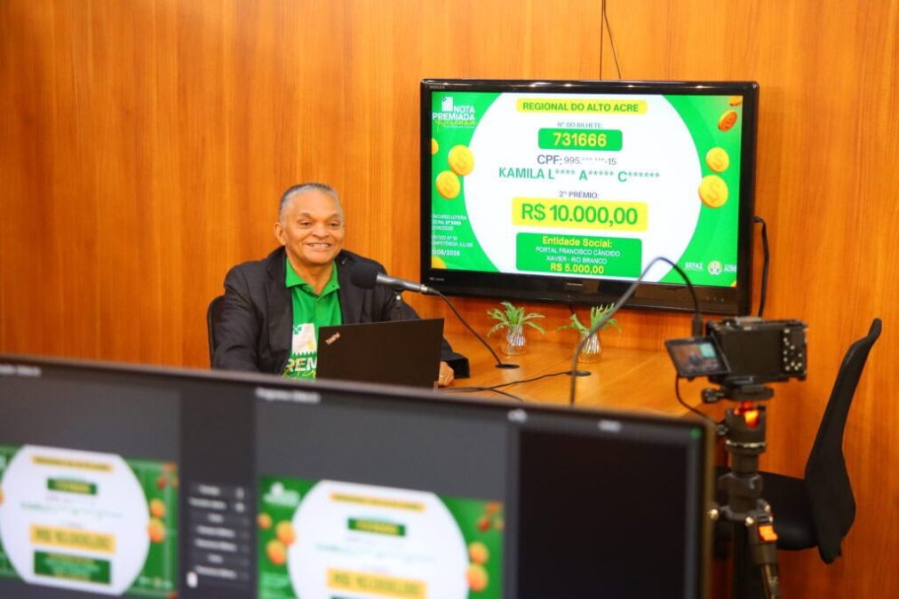 Estado divulga ganhadores de julho do Programa Nota Premiada Acreana