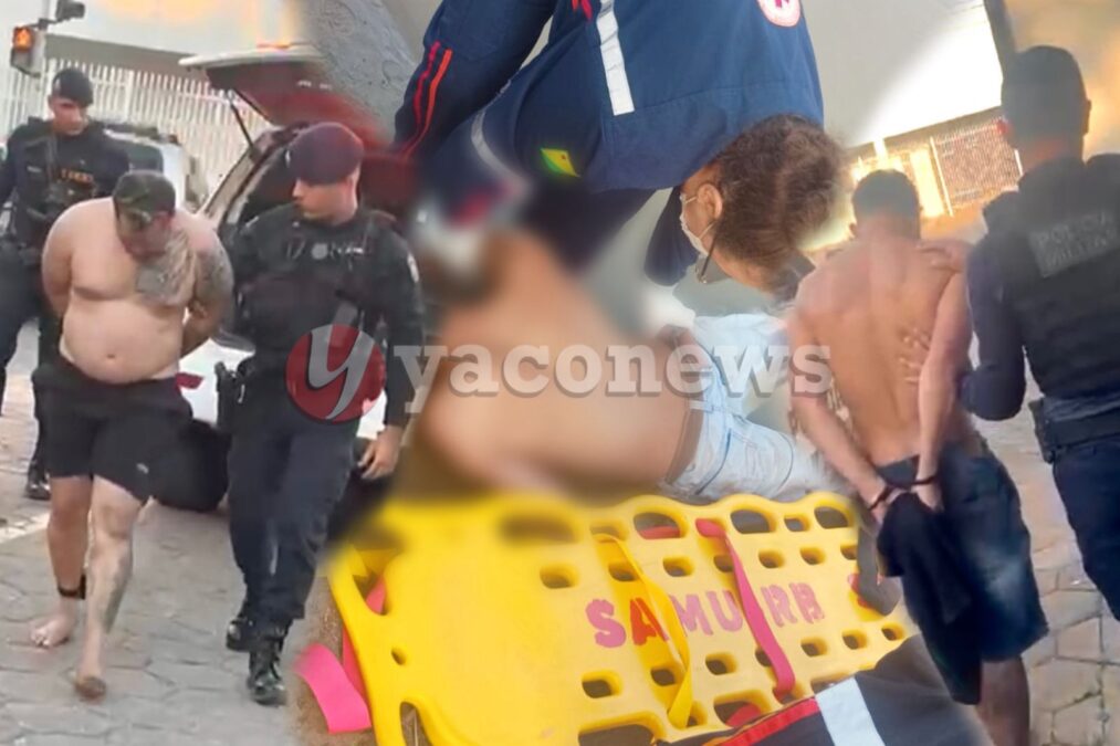 Polícia Militar age rápido e prende suspeitos de tentativa de homicídio no segundo distrito de Rio Branco
