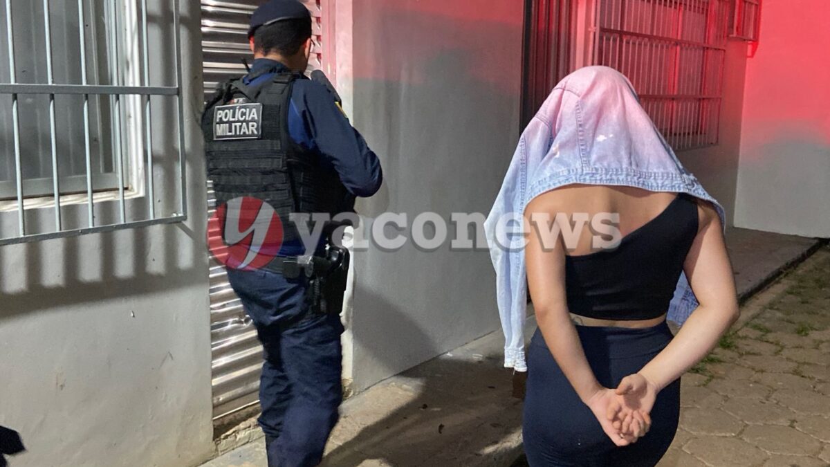 PM cumpre mandado de prisão contra jovem de 23 anos por organização criminosa no segundo distrito de Rio Branco