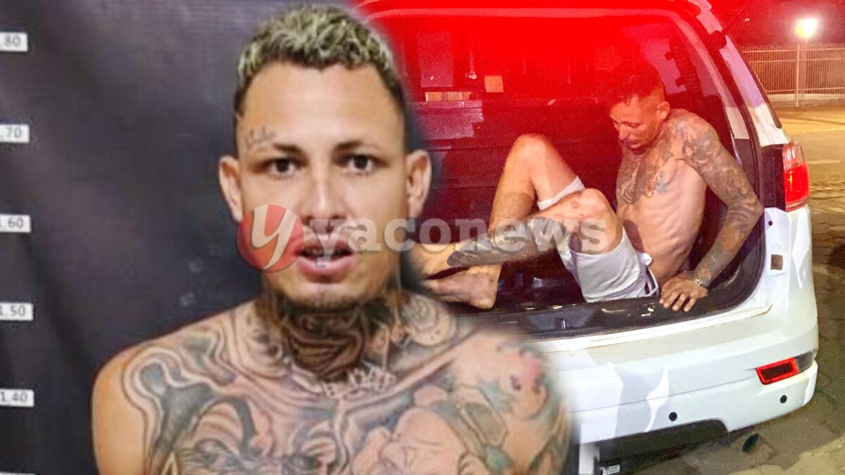 Polícia Militar prende “Diabo Branco” suspeito de cometer uma série de crimes no segundo distrito da capital