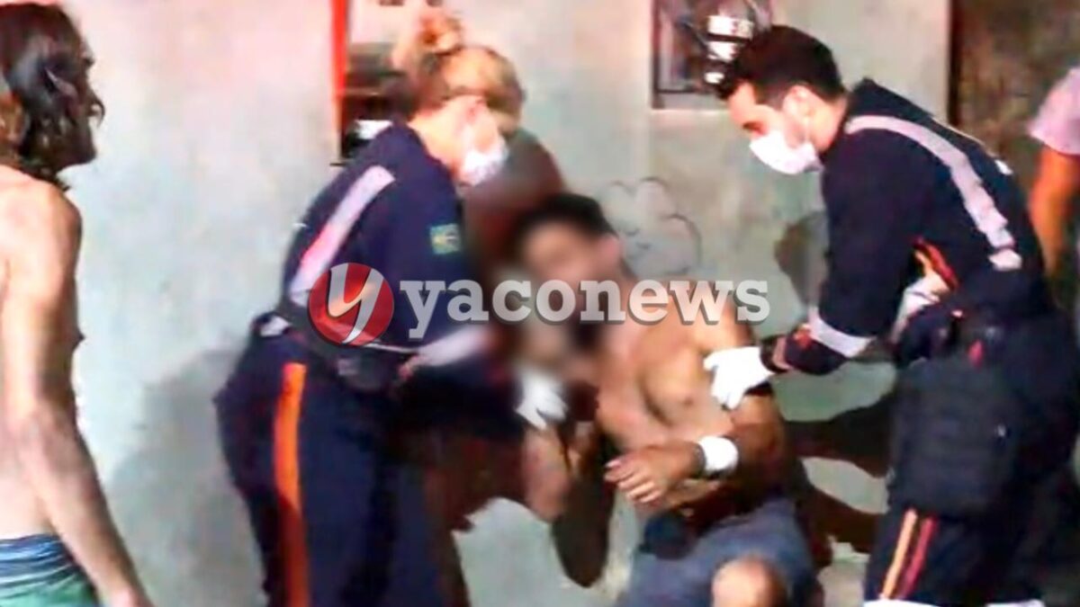 Homem escapa da morte após ser atingido por 3 tiros nas costas em Rio Branco