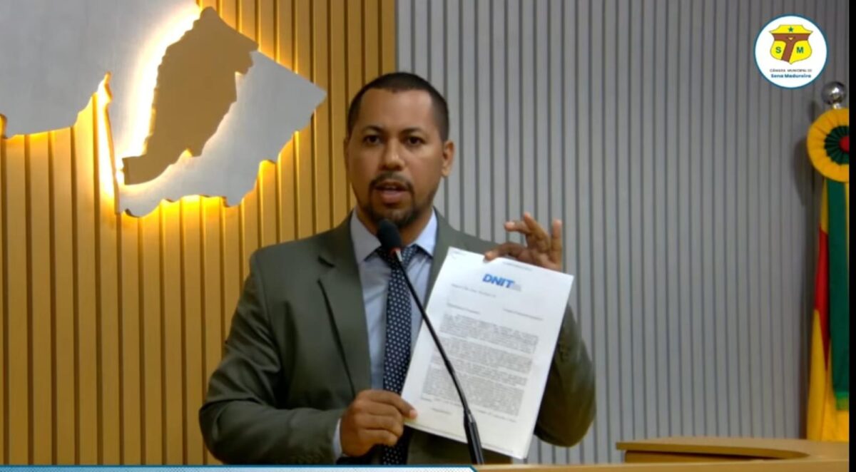Vereador Carlos Beliza cobra inclusão do trecho Sena Madureira–Rio Branco em obras de recuperação da BR-364