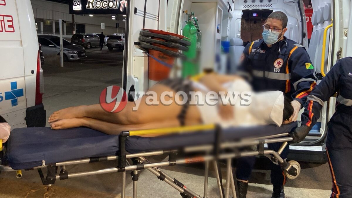 Homem descontrolado esfaqueia a própria mulher na Baixada da Sobral em Rio Branco