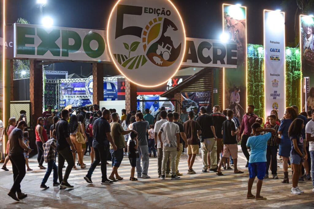Edição de 50 anos da Expoacre 2025 foi sucesso de público nas nove noites de festa. Fotos Raylanderson Frota/Secom