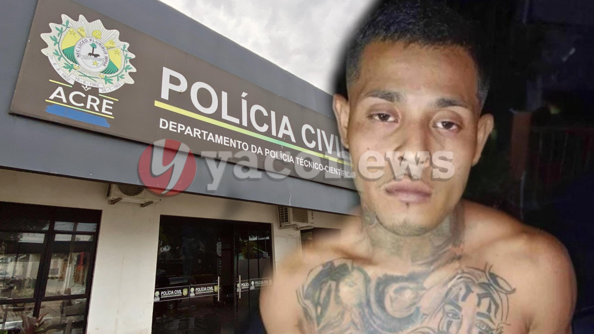 Jovem de 24 anos é executado a tiros no bairro Ilson Ribeiro, em Rio Branco