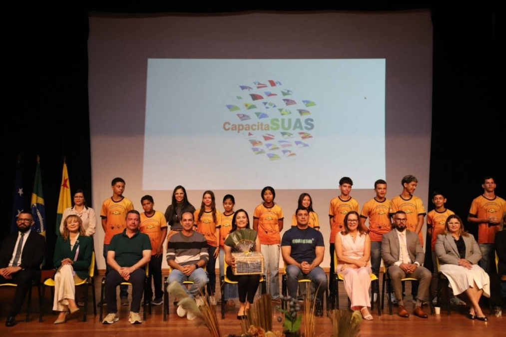 CapacitaSuas é retomado no Acre e reúne 190 profissionais da assistência social em Cruzeiro do Sul