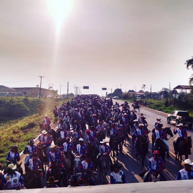 “Fé, Tradição e Emoção: A 2ª Cavalgada Católica de Sena Madureira em 2012”