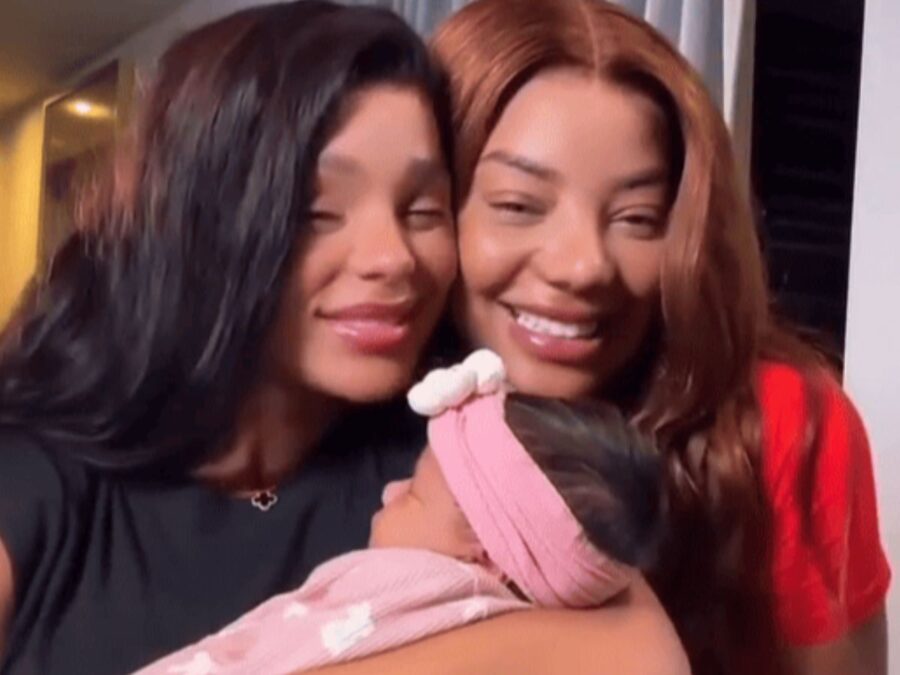 Alerta fofura! Ludmilla derrete a web com clique ao lado da filha Zuri