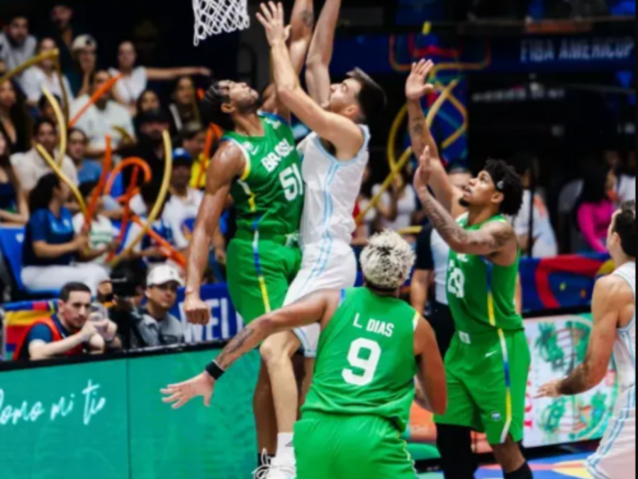 Basquete: Brasil supera Argentina e conquista AmeriCup 2025 após 16 anos