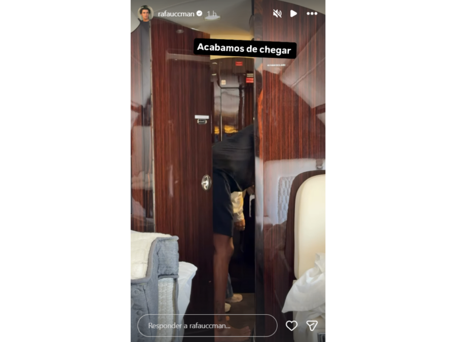 Hola, España: Virginia chega a Madrid com amigos