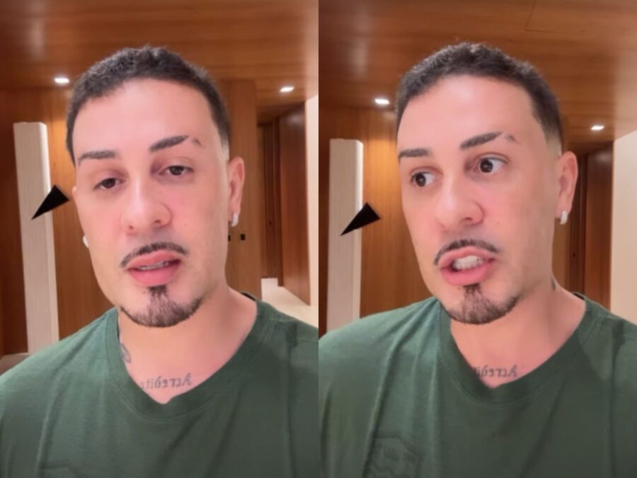 Carlinhos Maia assume que traiu Lucas Guimarães: “me deixou muitos dias sozinho”